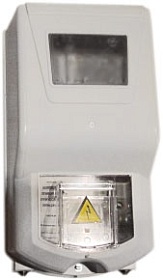 СРС-220 Корпус защиты 1-фаз. приборов учета электрической энергии IP 54 1/6
